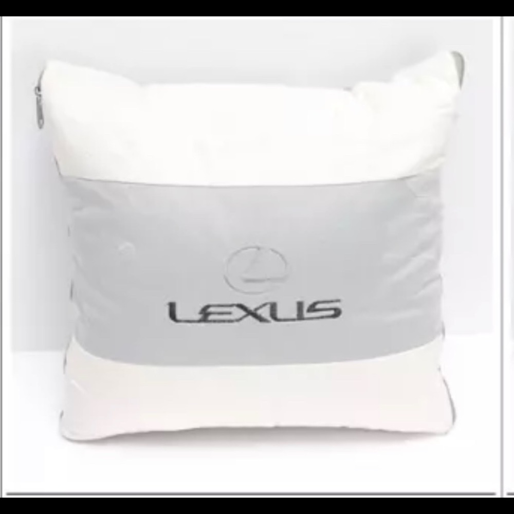 Lexus Car Throw Pillow Blanket - 2 in 1